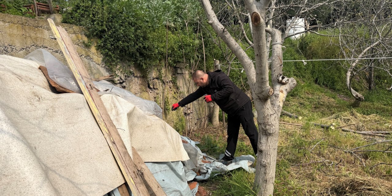 100 kişilik dev ekip sahada