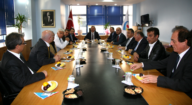 MHP’den GTO’ya ziyaret