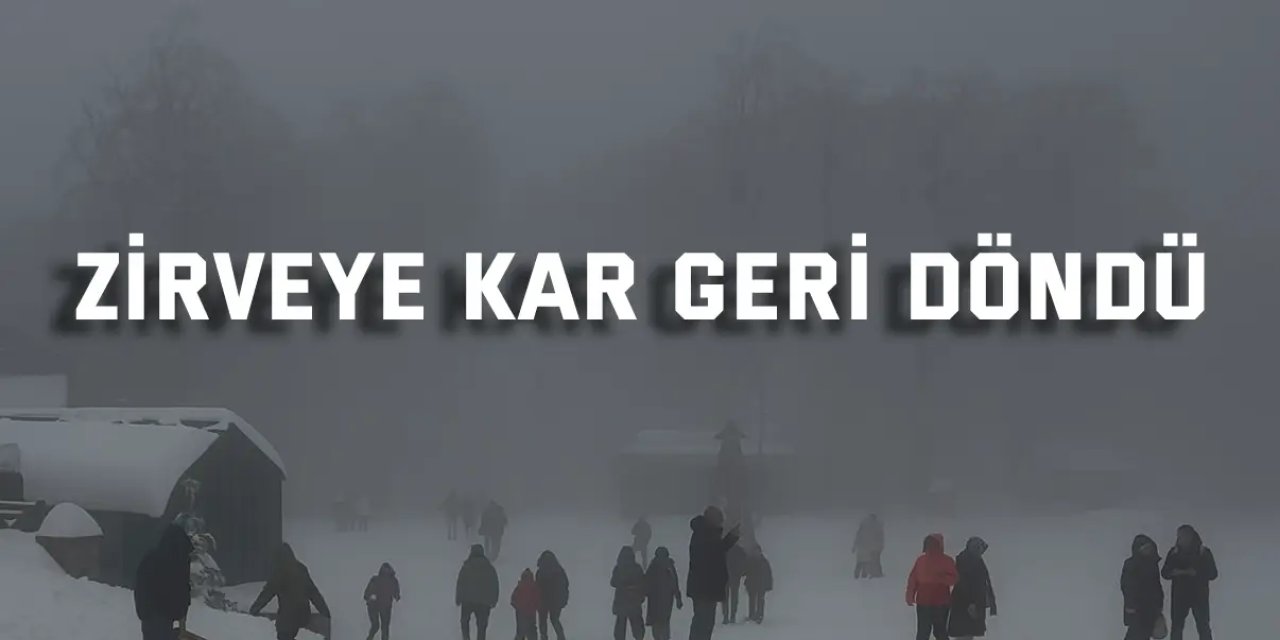Kuzuyayla’da 4 mevsim tek noktada