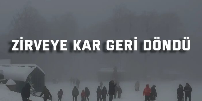 Kuzuyayla’da 4 mevsim tek noktada