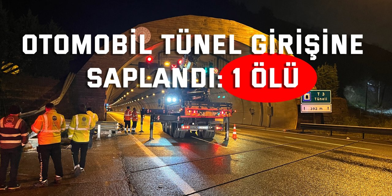 Kuzey Marmara'da  korkunç kaza: 1 ölü