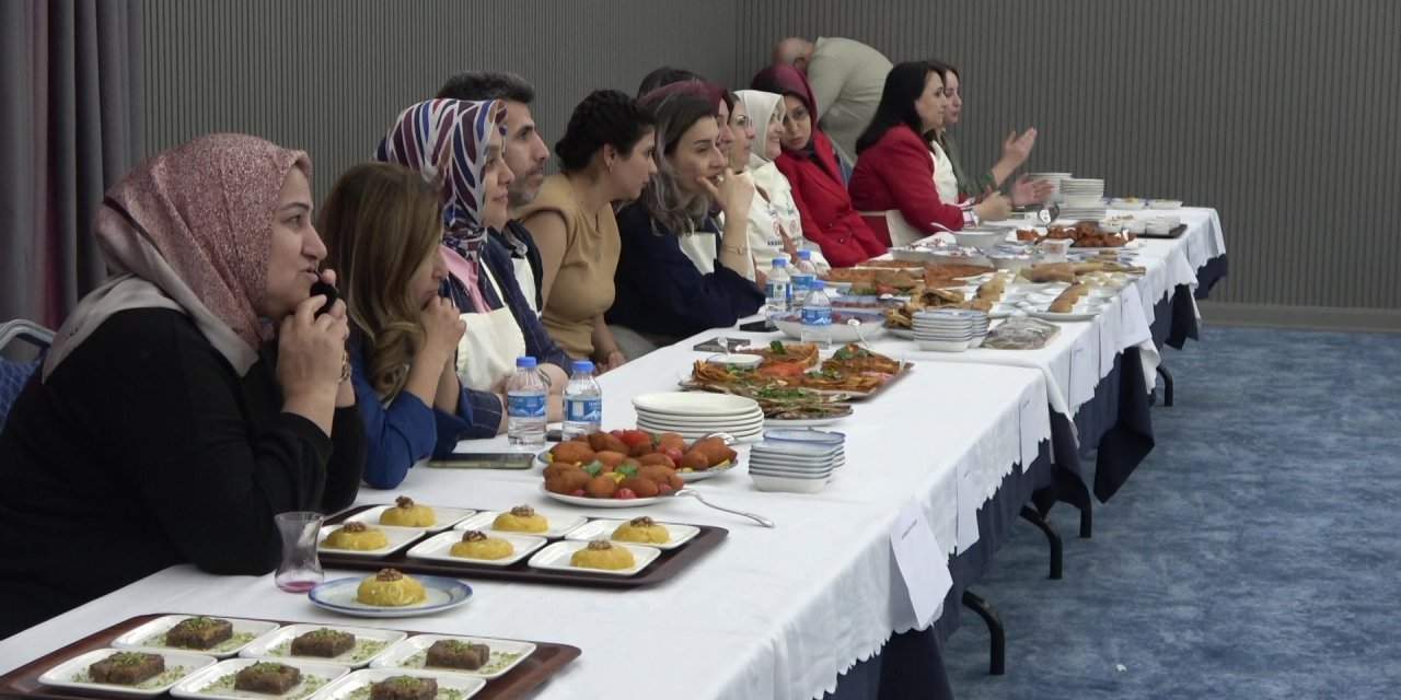 20 şehirden gelip hünerlerini sergilediler