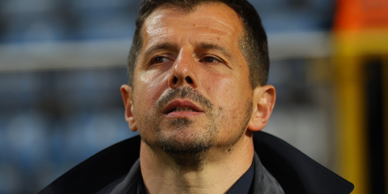 EMRE BELÖZOĞLU    "1 puana sevinmiyorum"