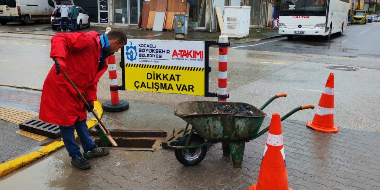 Büyükşehir A Takımı, hizmet için durmuyor