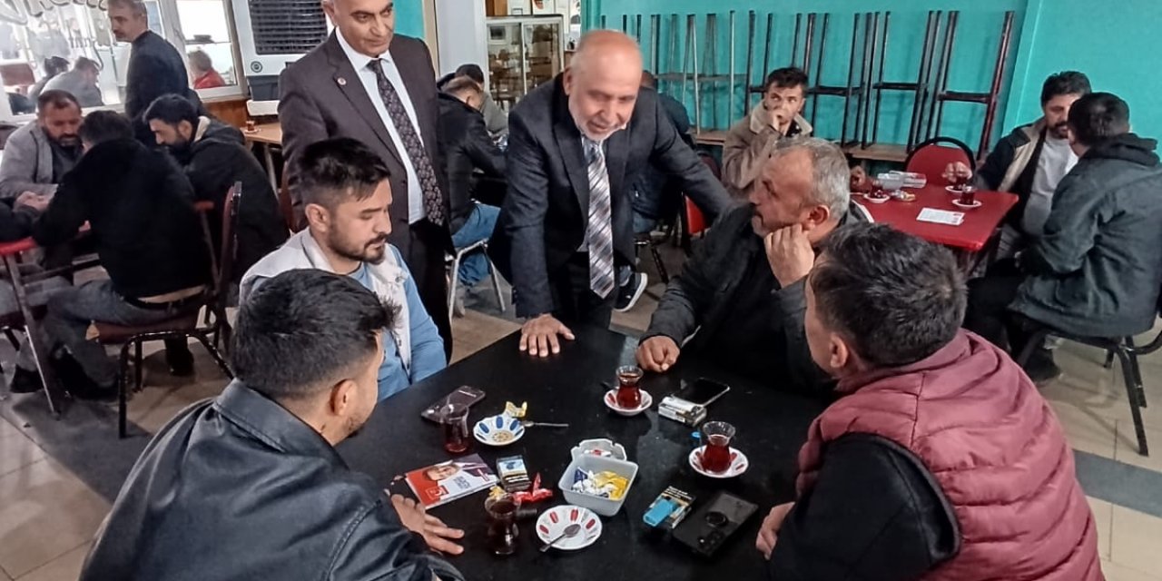 Saadet Partisi’nden Gebze’de Esnaf Ziyareti