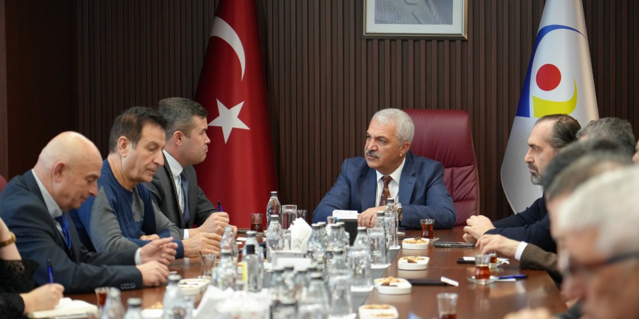 Başkurdistan Cumhuriyeti ile yatırım ve ticaret masaya yatırıldı
