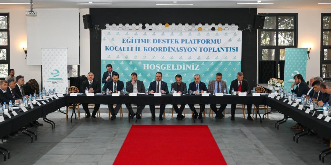 EDEP Toplantısı Vali Aktaş'ın  Başkanlığında Gerçekleştirildi