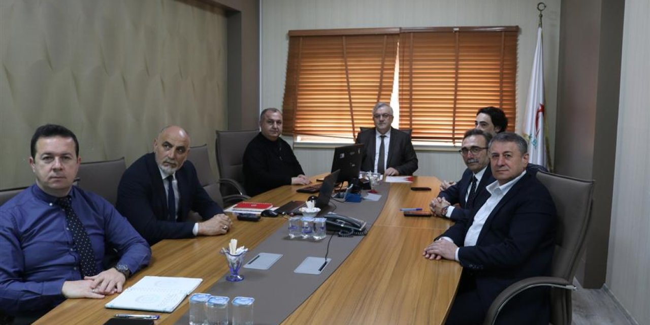 Başkanlar Değerlendirme  Toplantısı Gerçekleştirildi