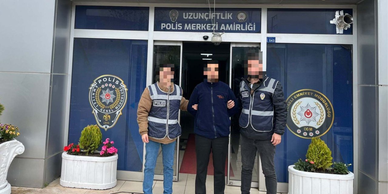 Firari zehir tacirine operasyon