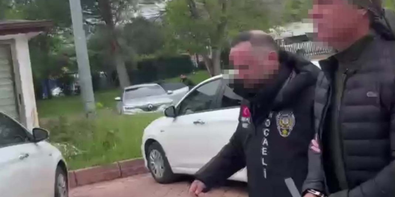 Kocaeli Emniyeti 10 Yıllık Firariyi Denizli'de Yakaladı