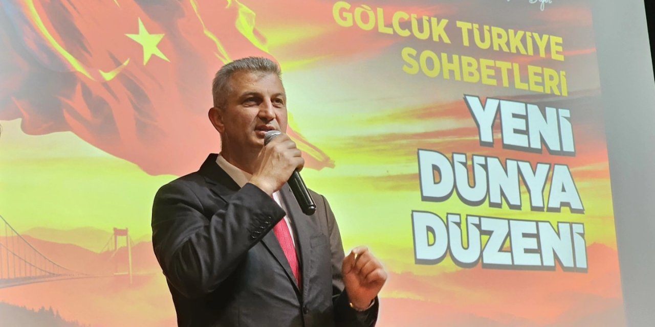 Gölcük’te “Yeni Dünya Düzeni” Söyleşisi