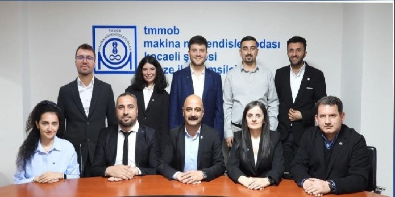 MMO Gebze’de Görev Dağılımı Yapıldı