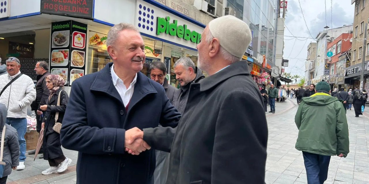CHP Milletvekili Nail Çiler  Esnaf Ziyaretinde Bulundu