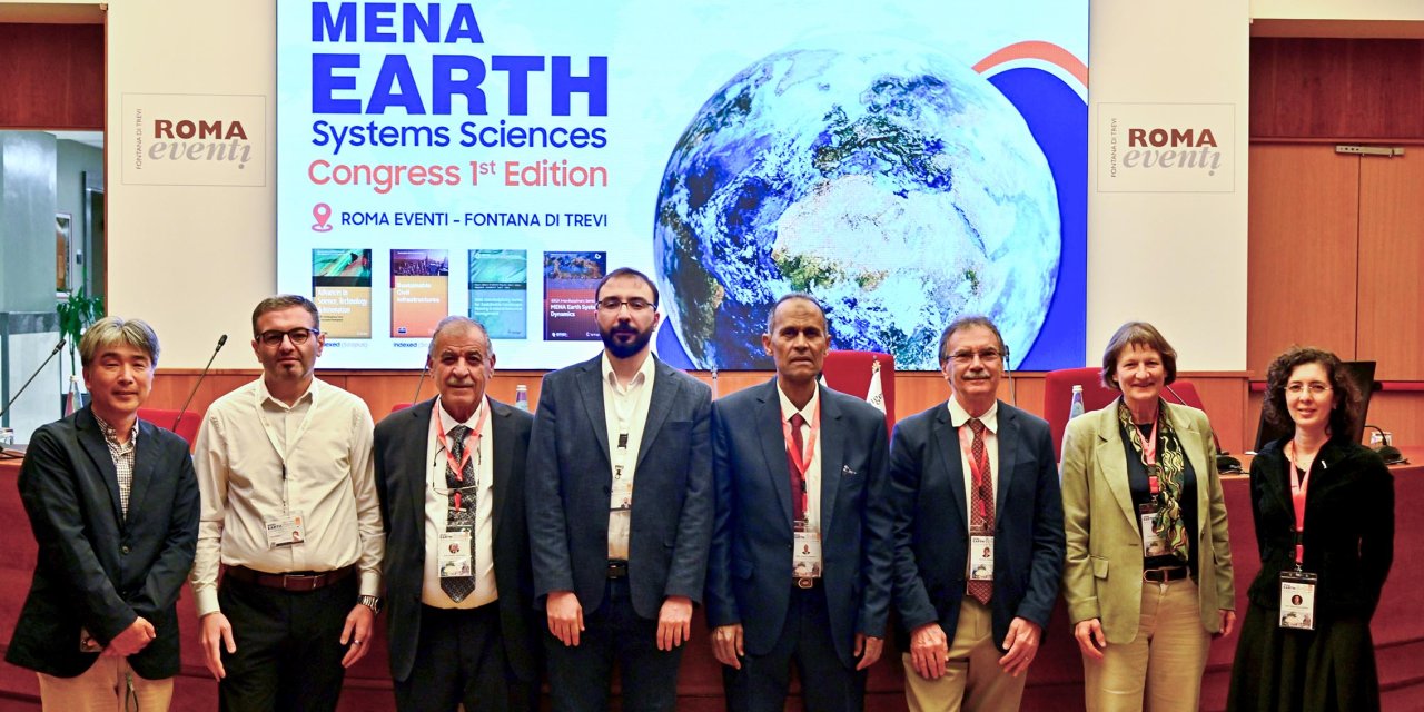 Kocaeli Üniversitesi paydaşlığındaki  MENA Kongresi Roma’da düzenlendi