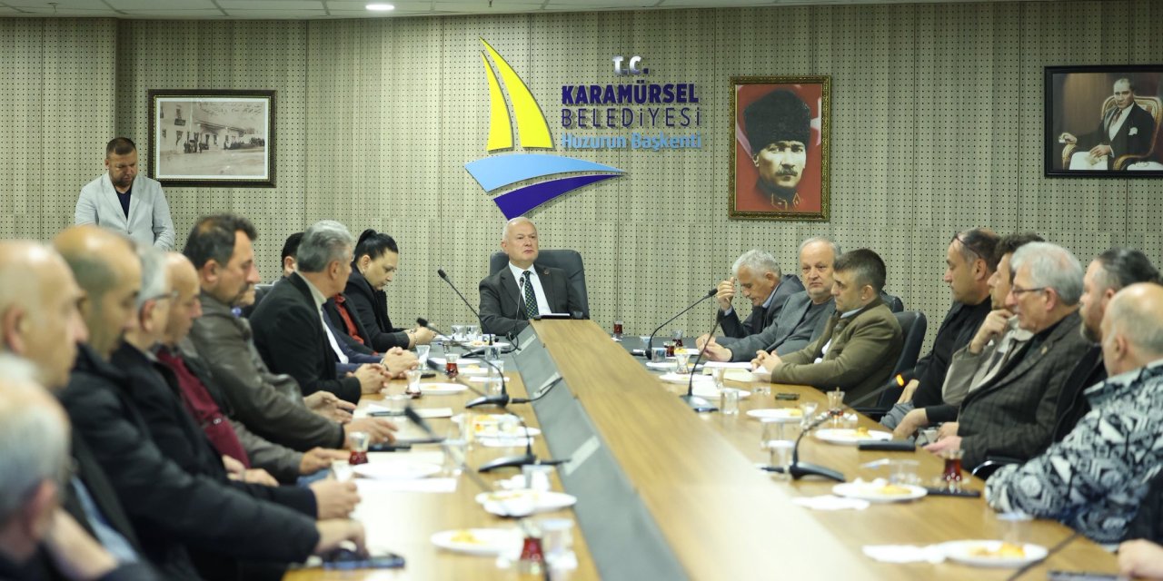 KARAMÜRSEL BELEDİYESİ    Mayıs Ayı Meclis Toplantısı Gerçekleştirildi