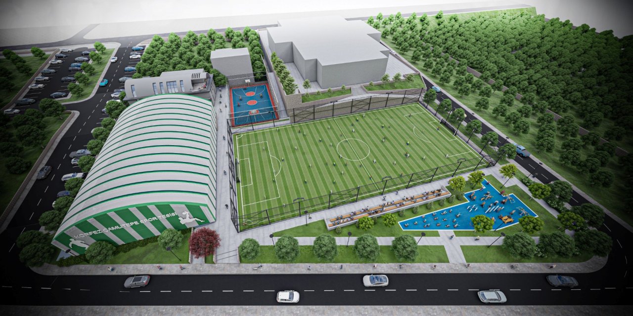 Çamlıtepe Spor Kompleksi Körfez’e zenginlik katacak
