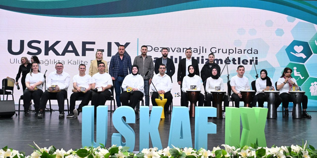 Gonca’dan USKAF-IX’e anlamlı katkı