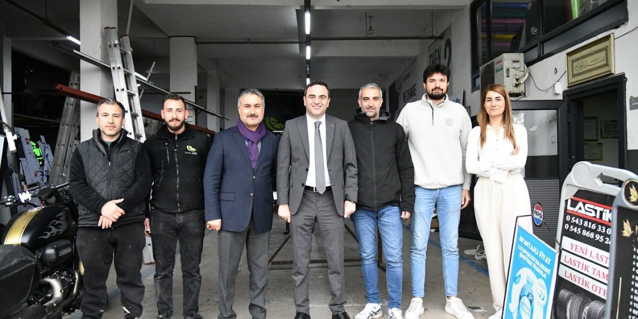 Başkan Özlü: "Başiskele'yi ortak akılla birlikte yönetiyoruz"