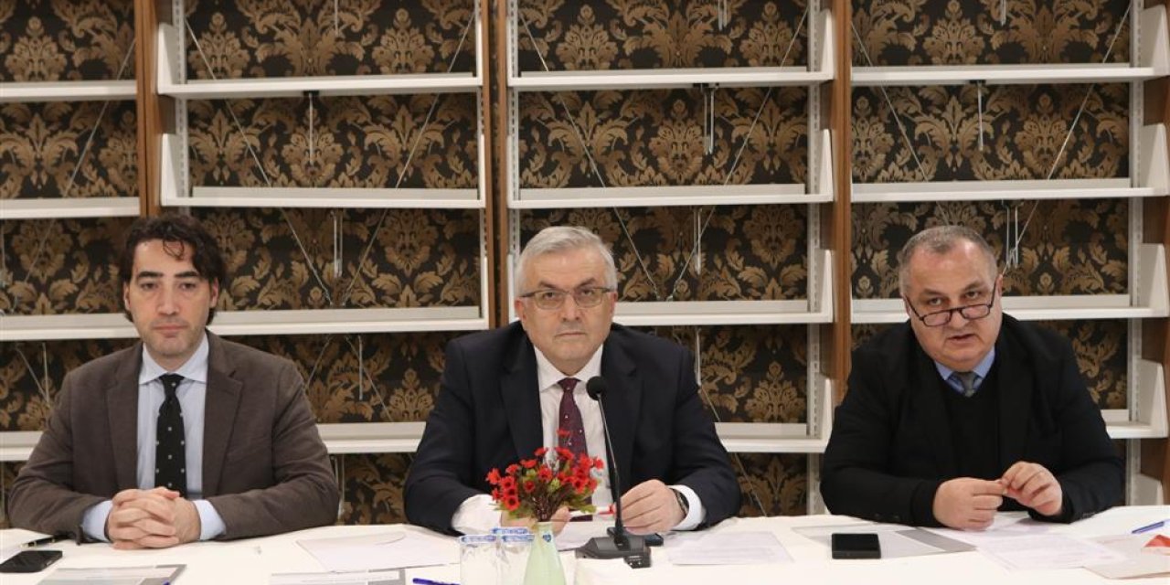 İlçe Sağlık Müdürlükleri Toplantısı Gerçekleştirildi