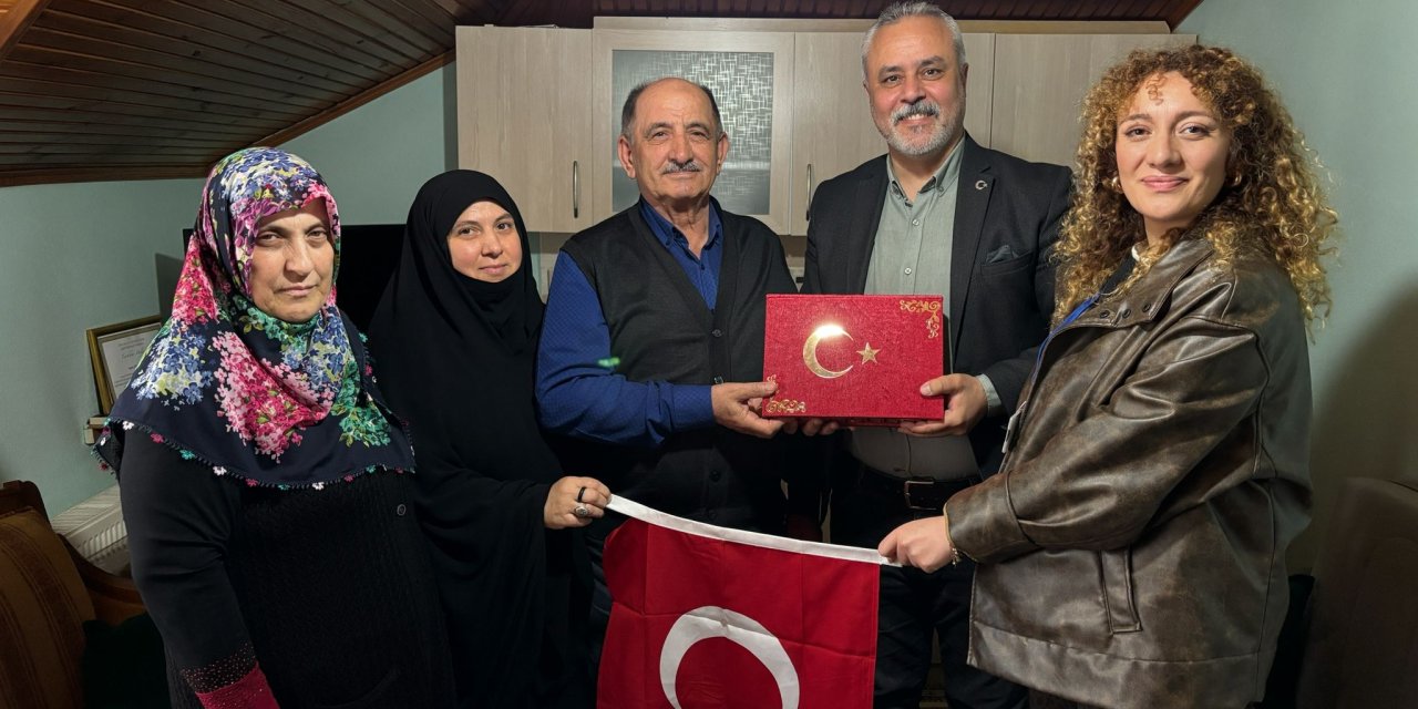 Kıbrıs Gazilerine vefa ziyareti