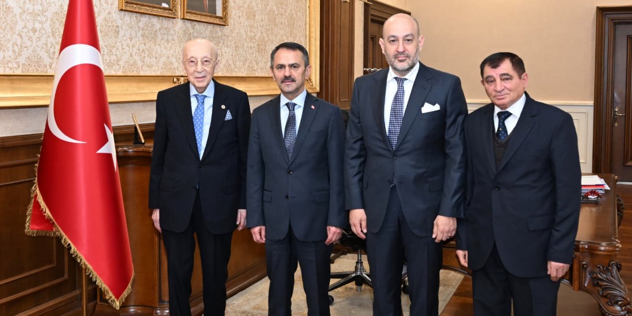 Nevşehirli Konuklardan Vali Aktaş’a Ziyaret