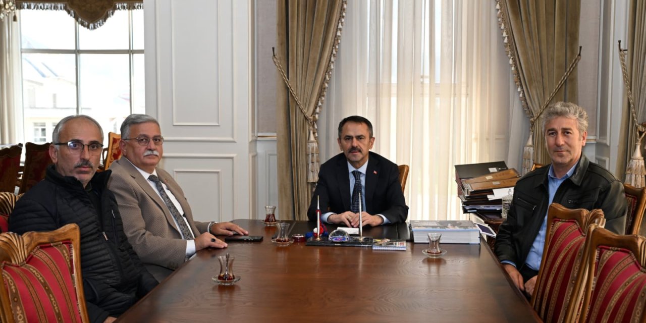 Başiskele Mahalle Muhtarlarından Vali Aktaş’a Ziyaret