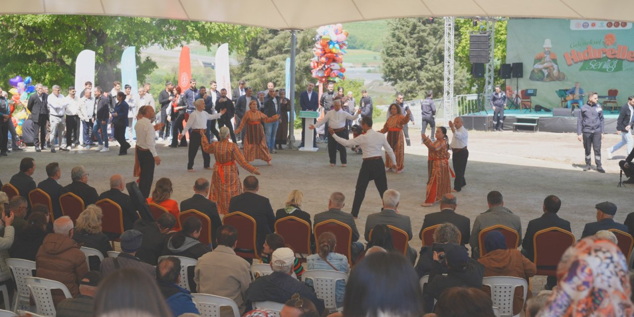 Hıdırellez ile canlar omuz omuza