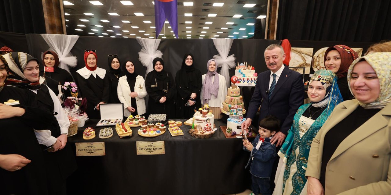 Büyükakın: “KO-MEK toplumsal bağları da güçlendiriyor”