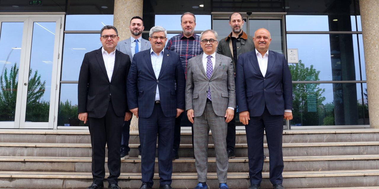 Baraçlı’dan KOTO’ya ziyaret