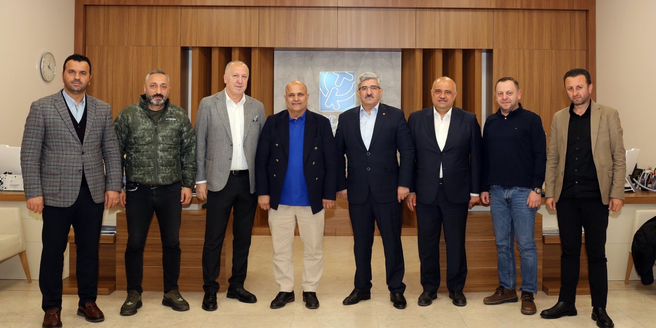Recep Durul’dan KOTO’ya ziyaret