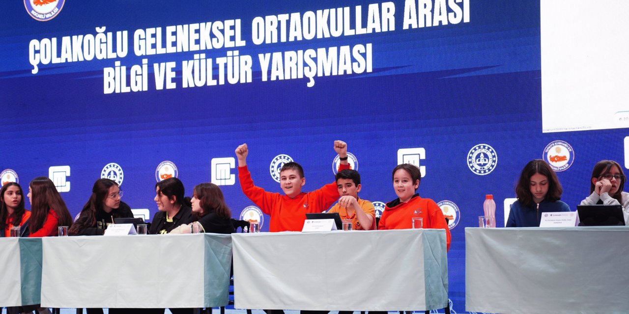 Geleneksel bilgi ve kültür  yarışması gerçekleşti