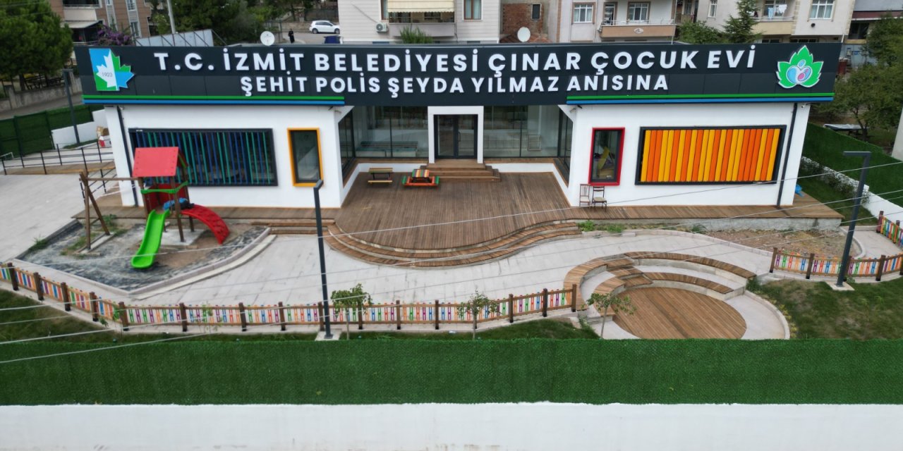 Şehit Polis Şeyda Yılmaz  Çınar Çocuk Evi açılıyor