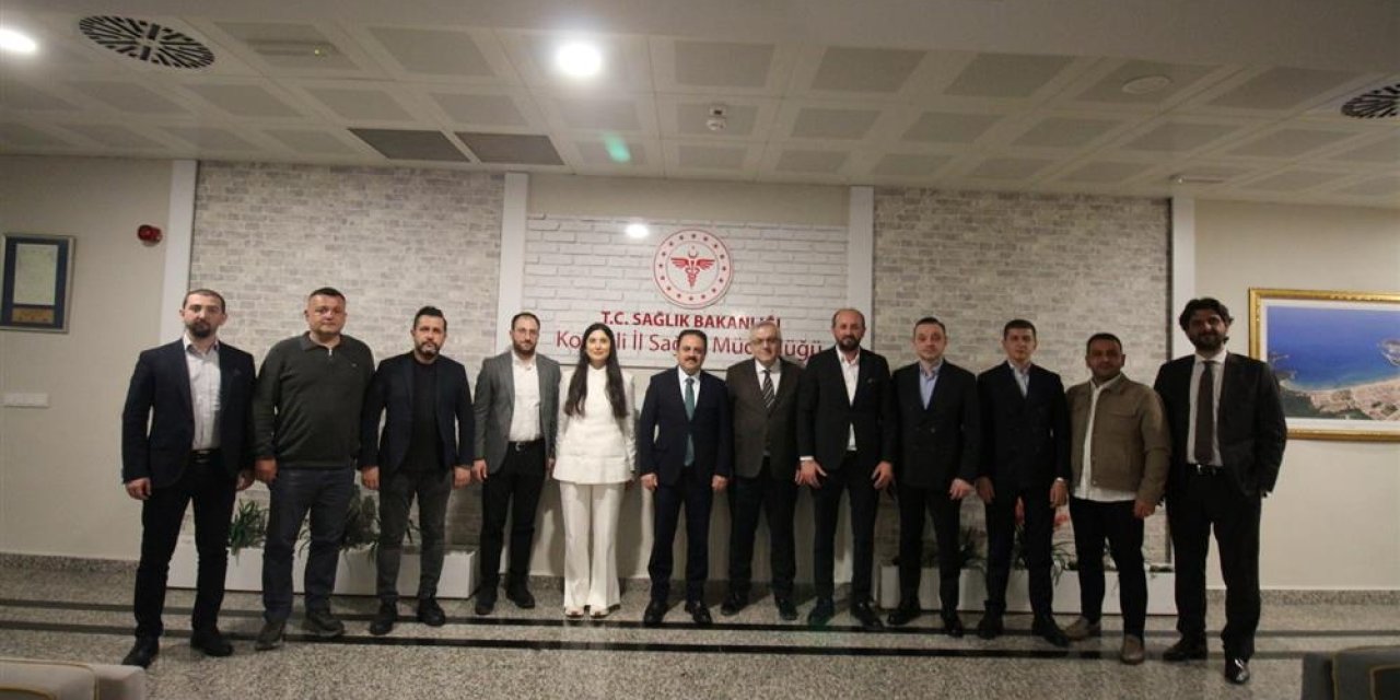 Pehlevan’ı makamında ziyaret etti