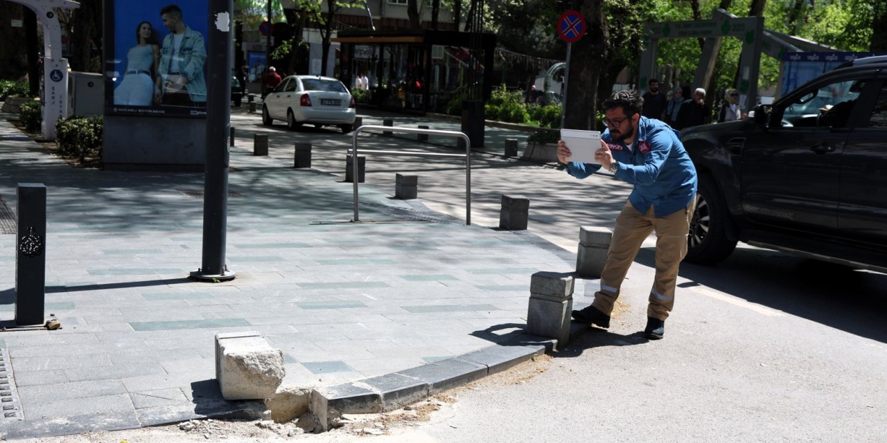 Kentin gözü kulağı sahada, Arızalara hızlı çözüm