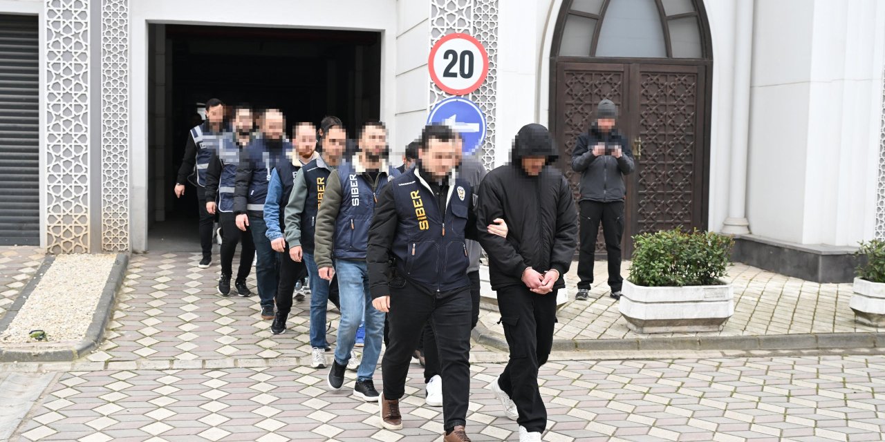 Borsa Yatırımı Vaadiyle Vurgun Yaptılar :8 Kişi Tutuklandı!