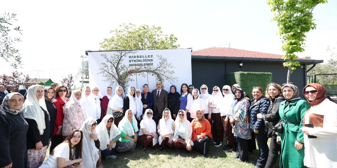 Tavşancıl’da Hıdırellez Coşkusu