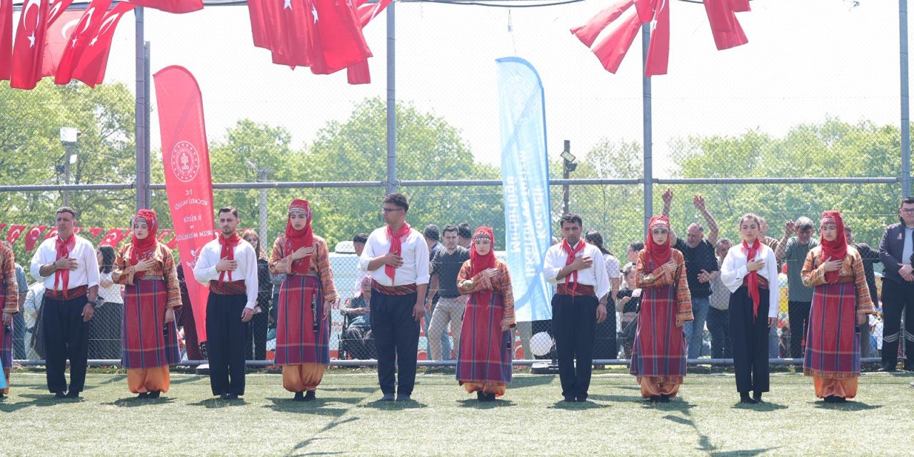 Hıdırellez Şenlikleri tamamlandı