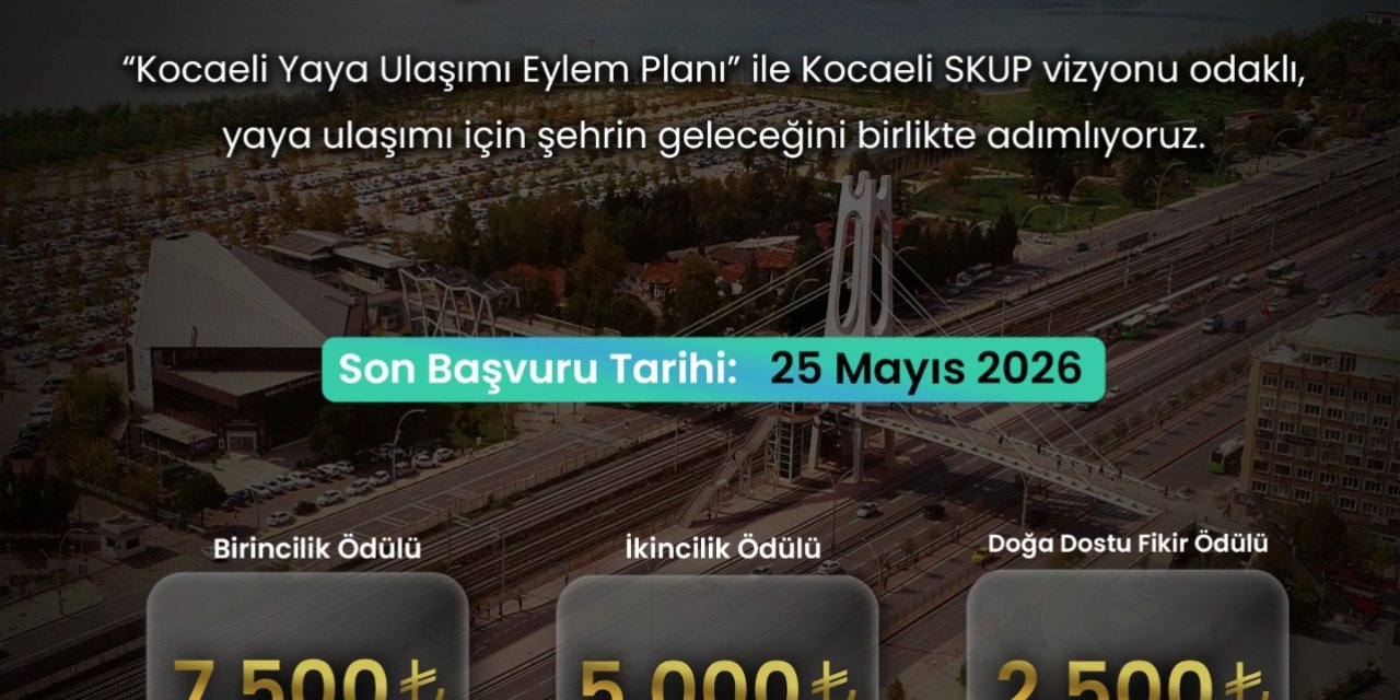 “Yayathon” ile yaya çözümleri geliştirilecek