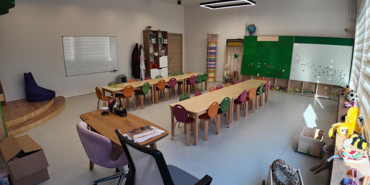 Annelere özel merkez, anneler gününde açılıyor