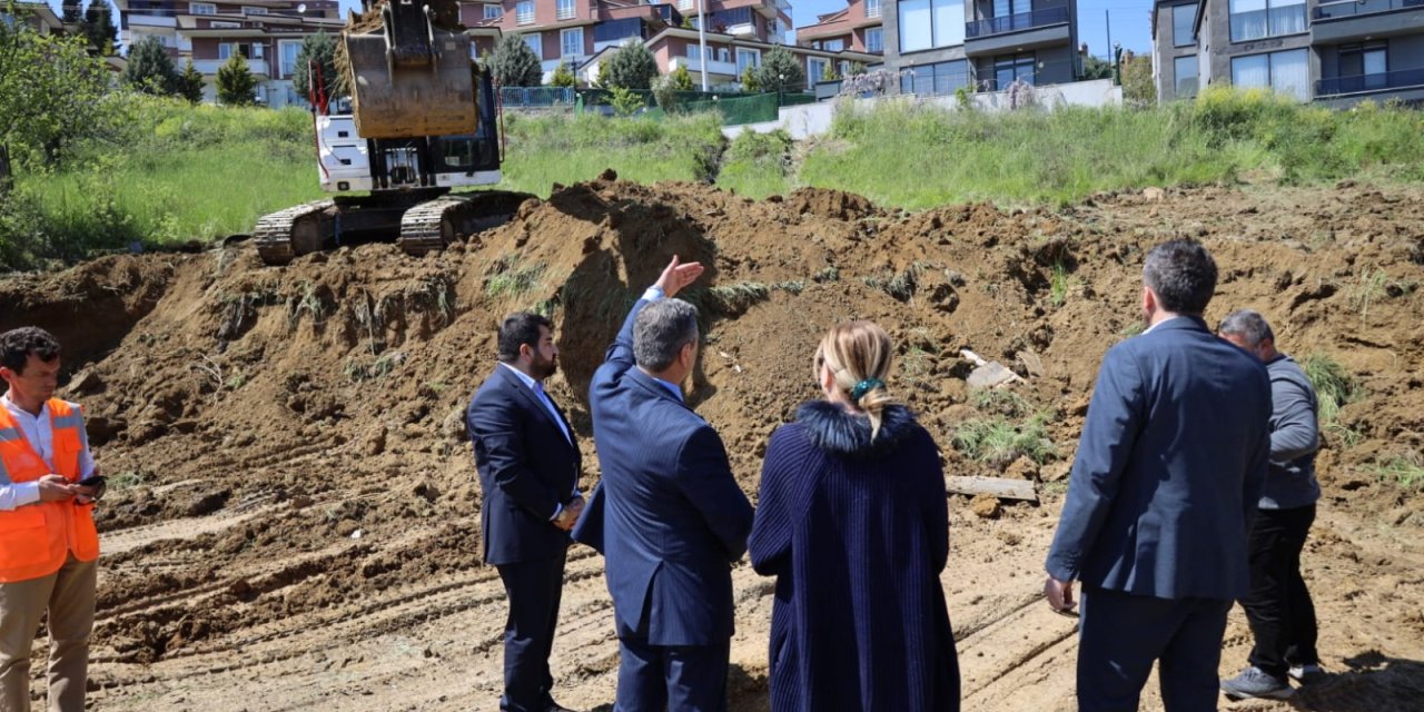 Uzun yıllardır beklenen taziye evi hayata geçiyor
