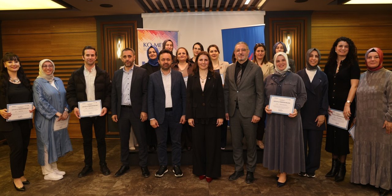Hedef, daha üretken ve etkili bir KO-MEK