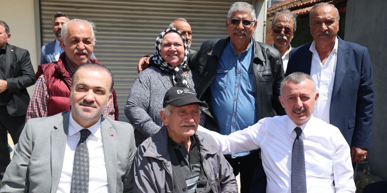 İzmit’in köylerinde sımsıcak görüntüler