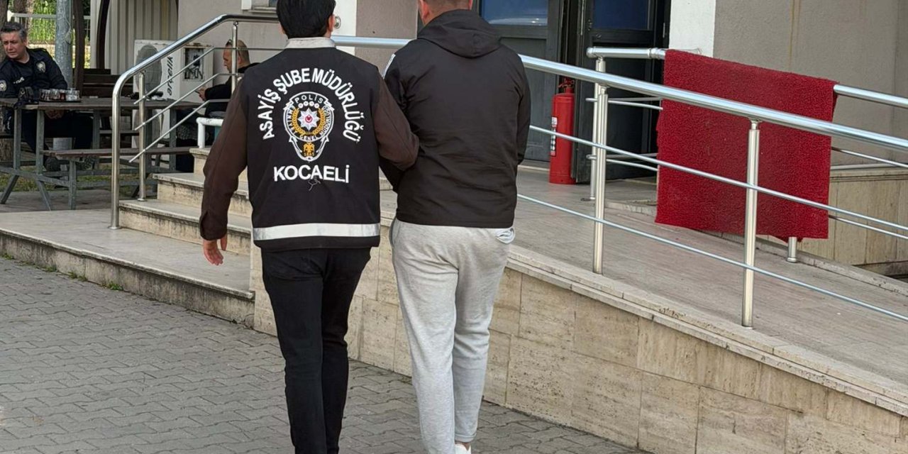 12 Yıl Hapisle Aranan Zehir Tacirine Operasyon