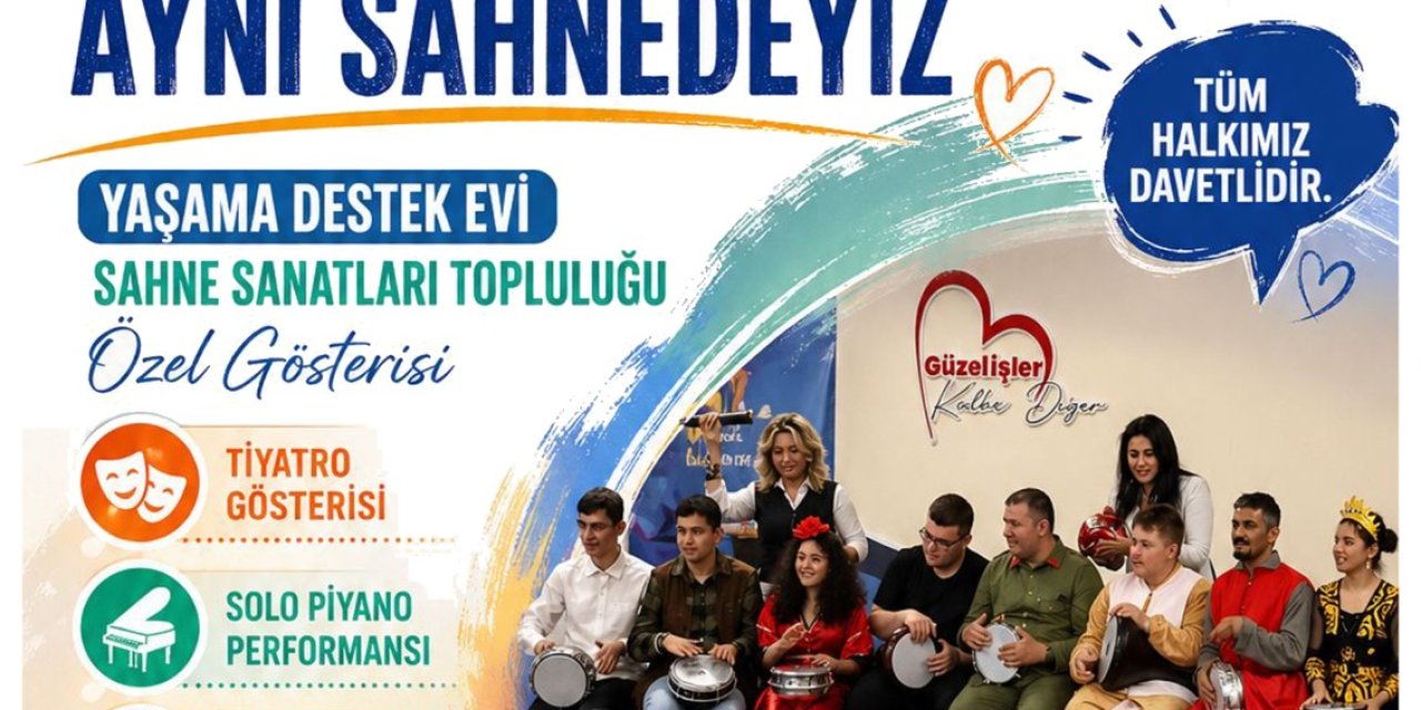 YADEV’li özel bireyler sanatla farkındalık yaratacak