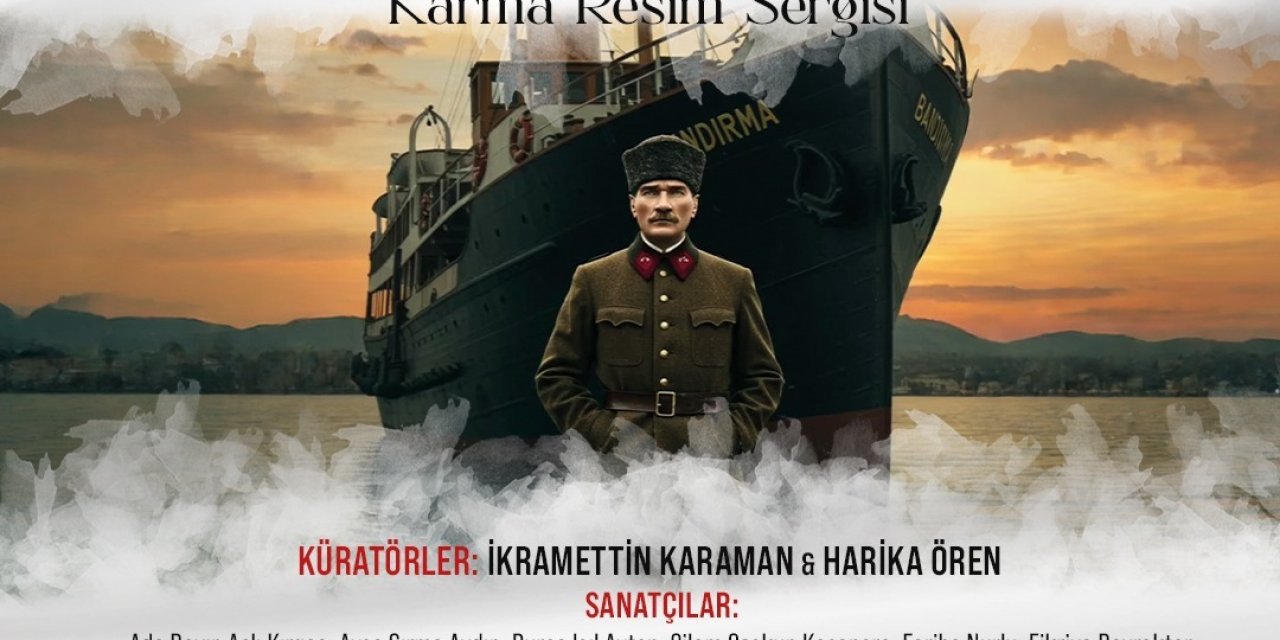 Cumhuriyet Sanat Galerisi’nde 19 Mayıs’a özel karma sergi