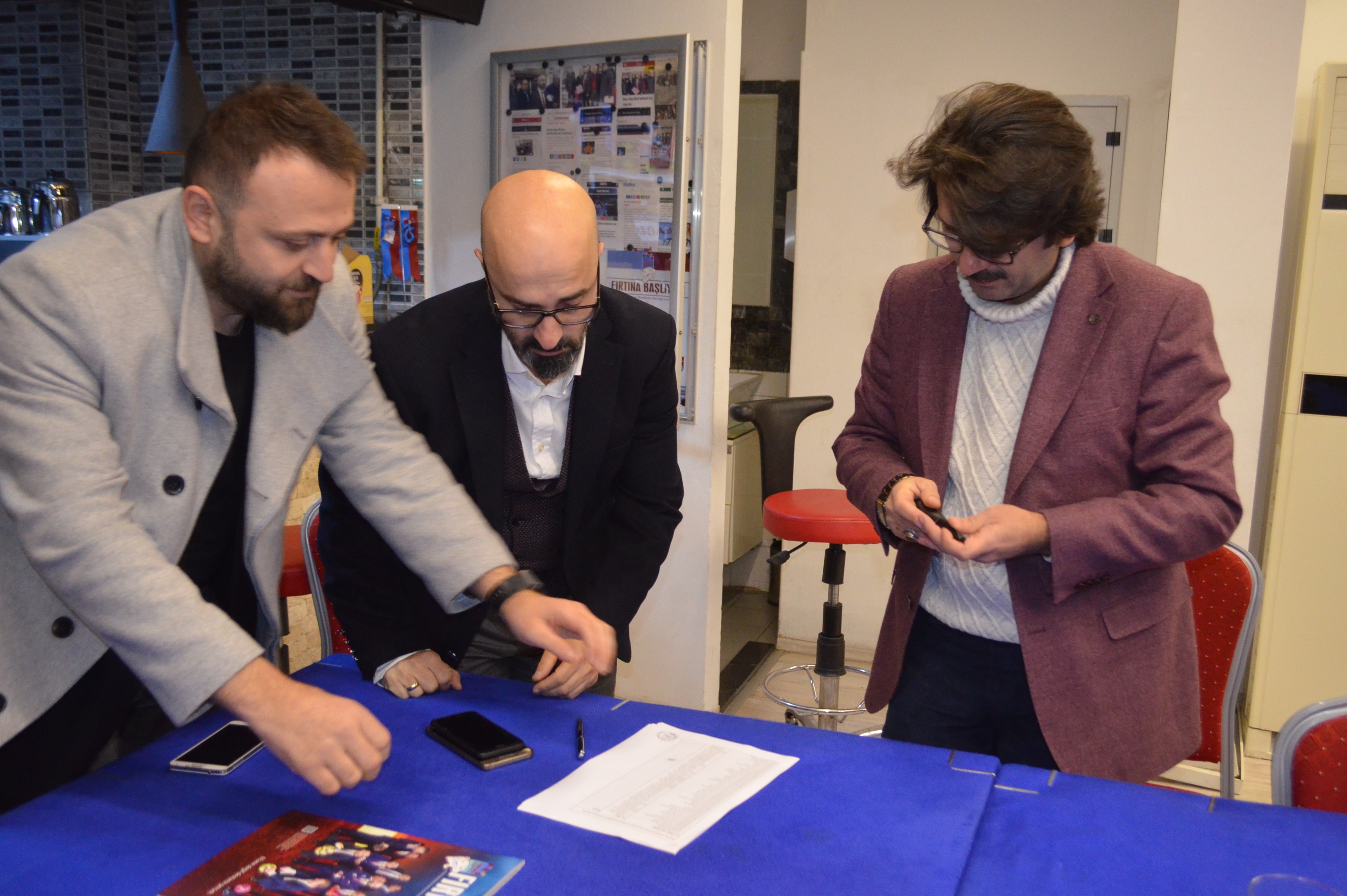 FIRTINA’DA ÇOĞUNLUK SAĞLANAMADI