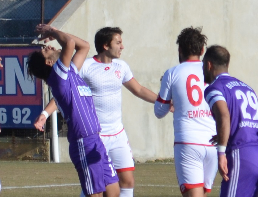 GEBZESPOR HAZIRLIK MAÇINDA KAYIP