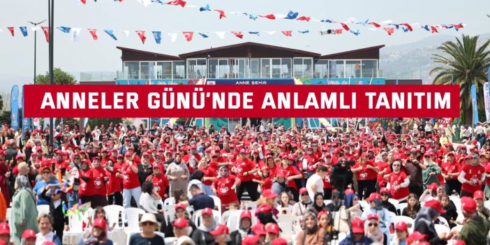 Kocaelili anneler, Anne Şehir  Yaşam Merkezi’ne koştu