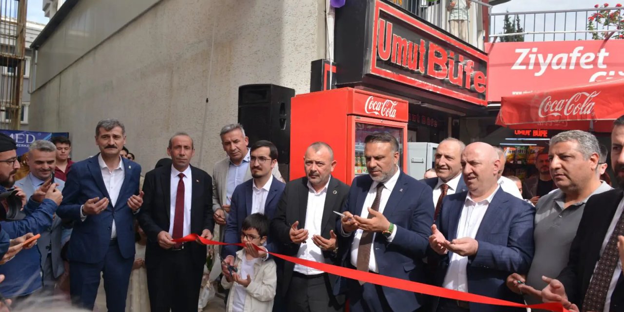 Darıca MED Sosyal Etkinlik ve Gelişim Merkezi Açıldı