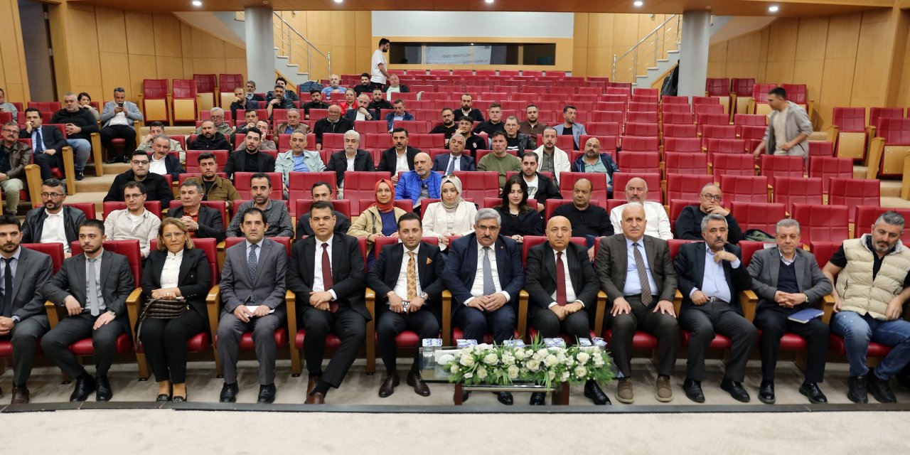 KOTO’da Kuyumculuk Sektörü İstişare Toplantısı